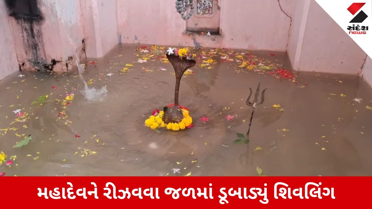 Chhota Udepur : વરસાદ માટે મહાદેવને વિનંતી, શિવલિંગને જળમગ્ન કરી ભક્તોની અનોખી પ્રાર્થના