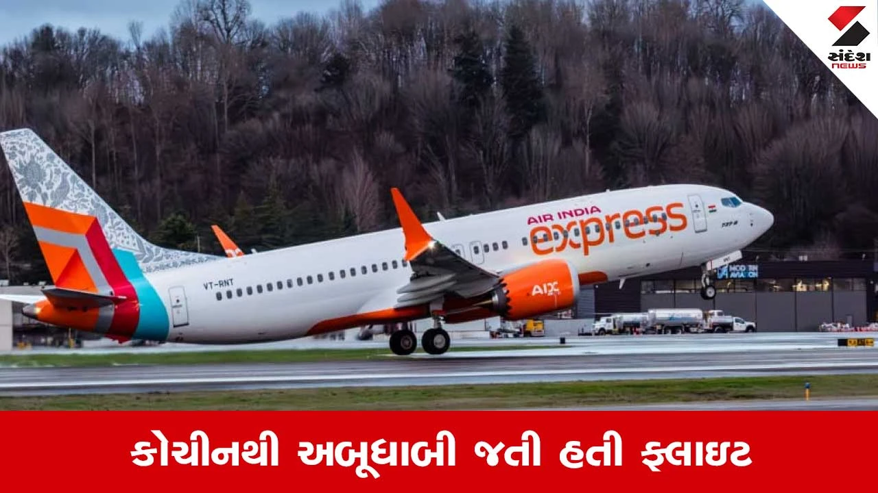 એર ઈન્ડિયા એક્સપ્રેસ ફ્લાઇટ IX-415: ટેક-ઓફ બાદ એન્જિન ફેલ