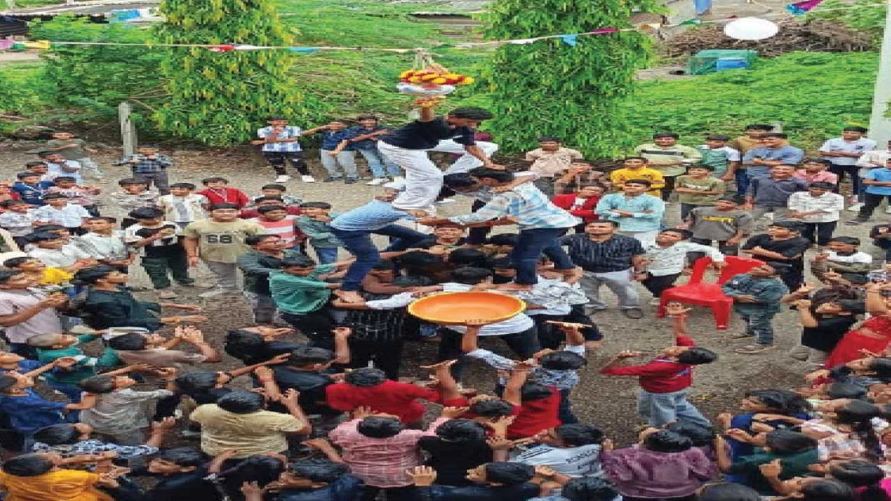 તાપી જિલ્લાની શાળાઓમાં શ્રીકૃષ્ણ જન્મોત્સવની આસ્થાભેર ઉજવણી