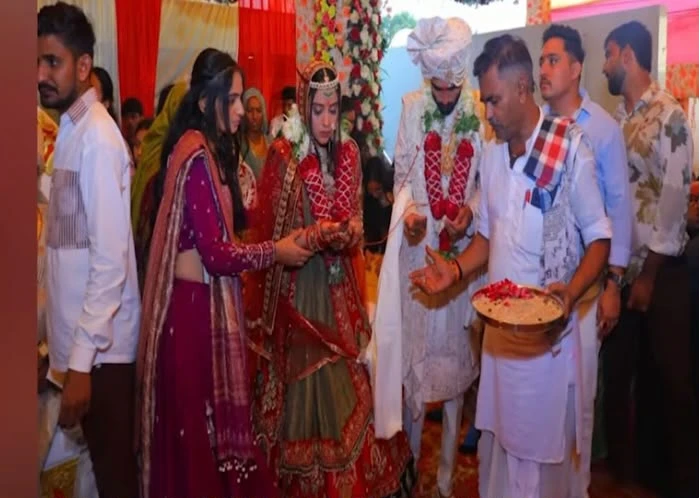 કિંજલ રબારીના લગ્નનો મુદ્દો