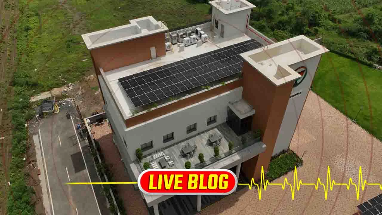 Gujarat Latest News Live :  વડાપ્રધાન મોદી નવસારી પહોંચ્યા, દેશના પ્રથમ AI નમો કમલમનું લોકાર્પણ કરશે