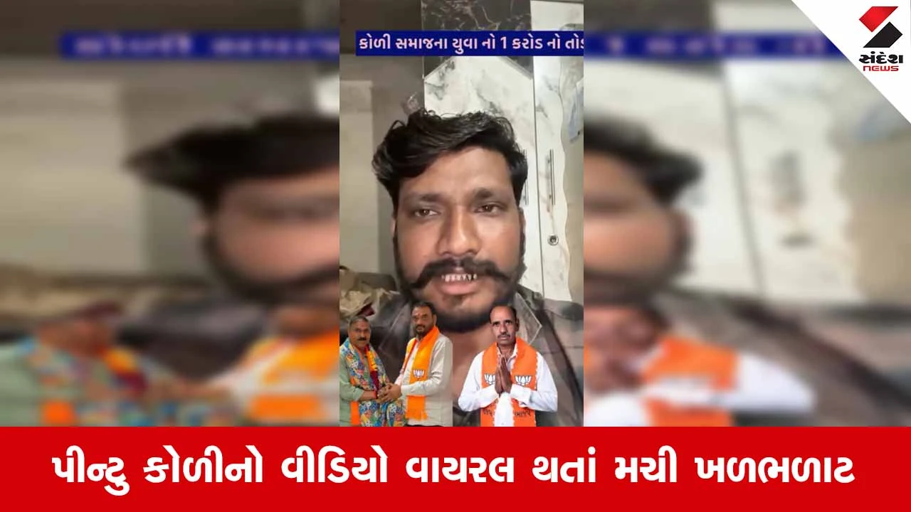 Botadમાં કથિત રૂ.1 કરોડના 'તોડકાંડ'થી ચકચાર: વીડિયો વાયરલ કરી ભાજપ નેતાઓ અને LCB PI સામે ગંભીર આક્ષેપો