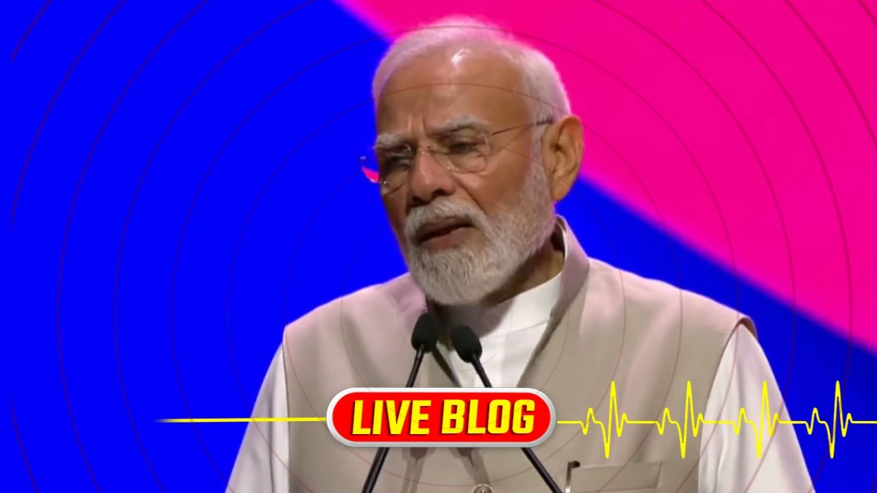 Gujarat Latest News Live : PM નરેન્દ્ર મોદીએ મુંબઈમાં GFF 2026 નું કર્યું ઉદ્ઘાટન; ભારતની ફિનટેક સફર નવી ઊંચાઈએ પહોંચી