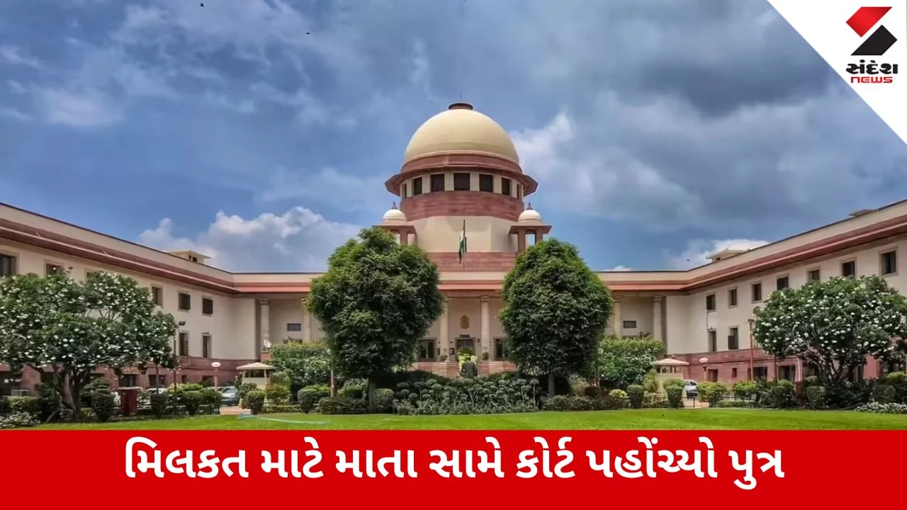 Delhi : ‘માના પગે પડી માફી માંગો...’ મિલકતના કેસમાં સુપ્રીમ કોર્ટની પુત્રને ભાવુક કરી દેતી સલાહ