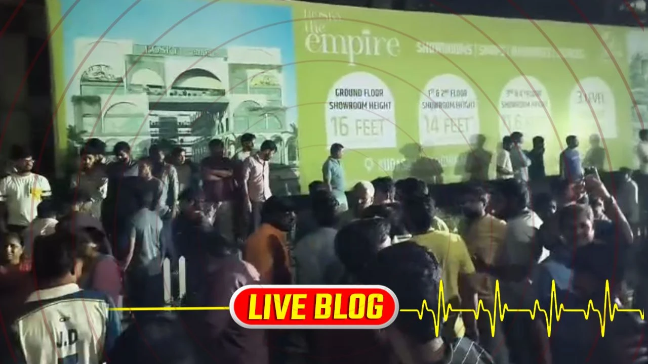 Gujarat Latest News Live: ગાંધીનગરના કુડાસણમાં બાંધકામ સાઇટ પર દિવાલ ધરાશાયી, 7 શ્રમિકો ઈજાગ્રસ્ત