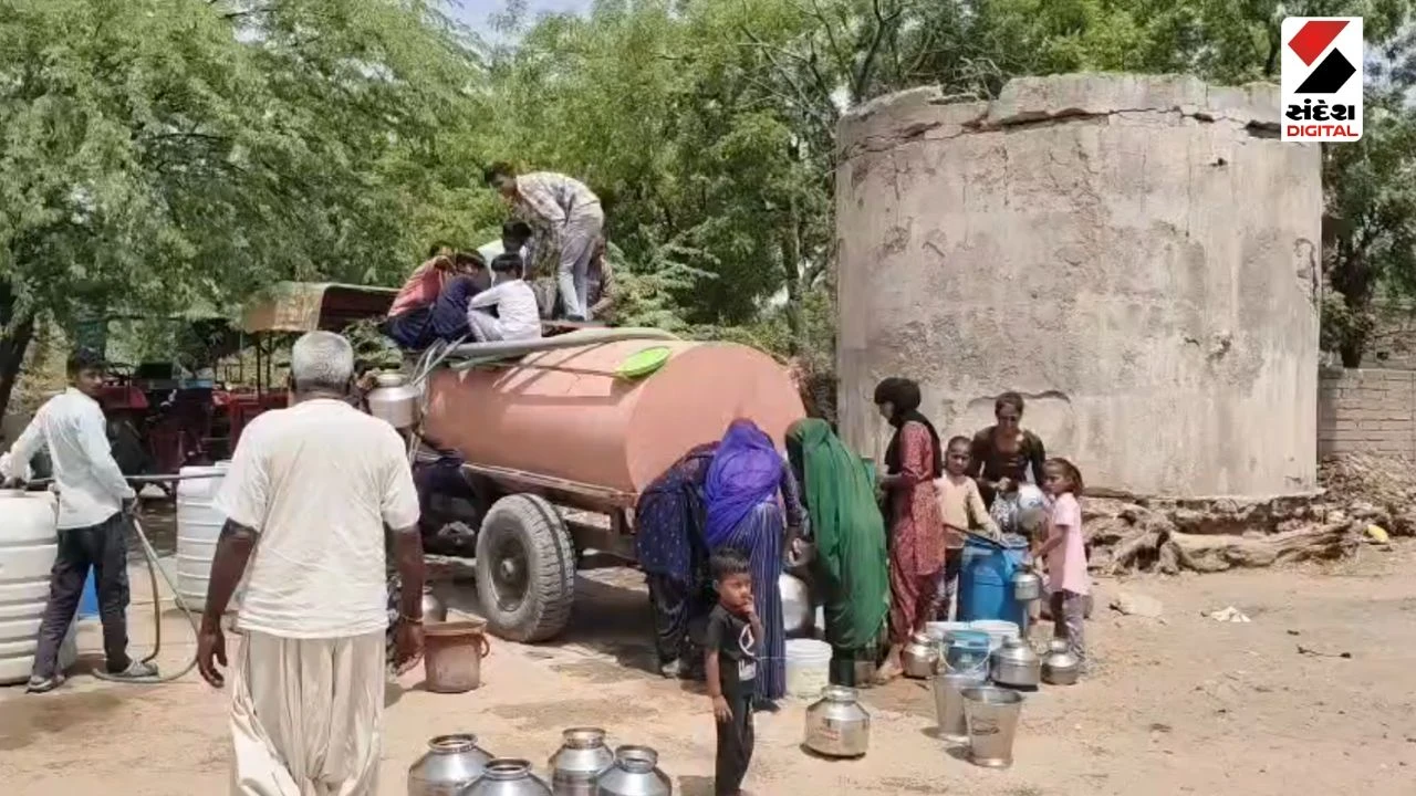 Vav Tharad News: Water Supply Agency Fined 70 Lakhs for Negligence
