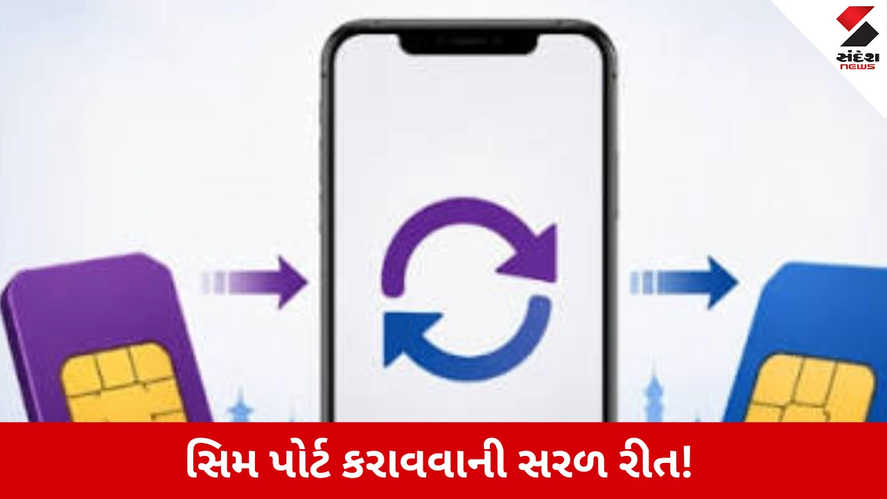 મોબાઇલ નંબર પોર્ટ કરવો છે?