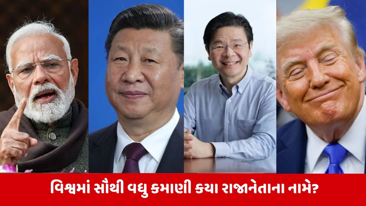 દુનિયાના સૌથી વધુ પગાર મેળવનારા રાજકારણીઓનો આંકડો સાંભળીને ચોંકી જશો
