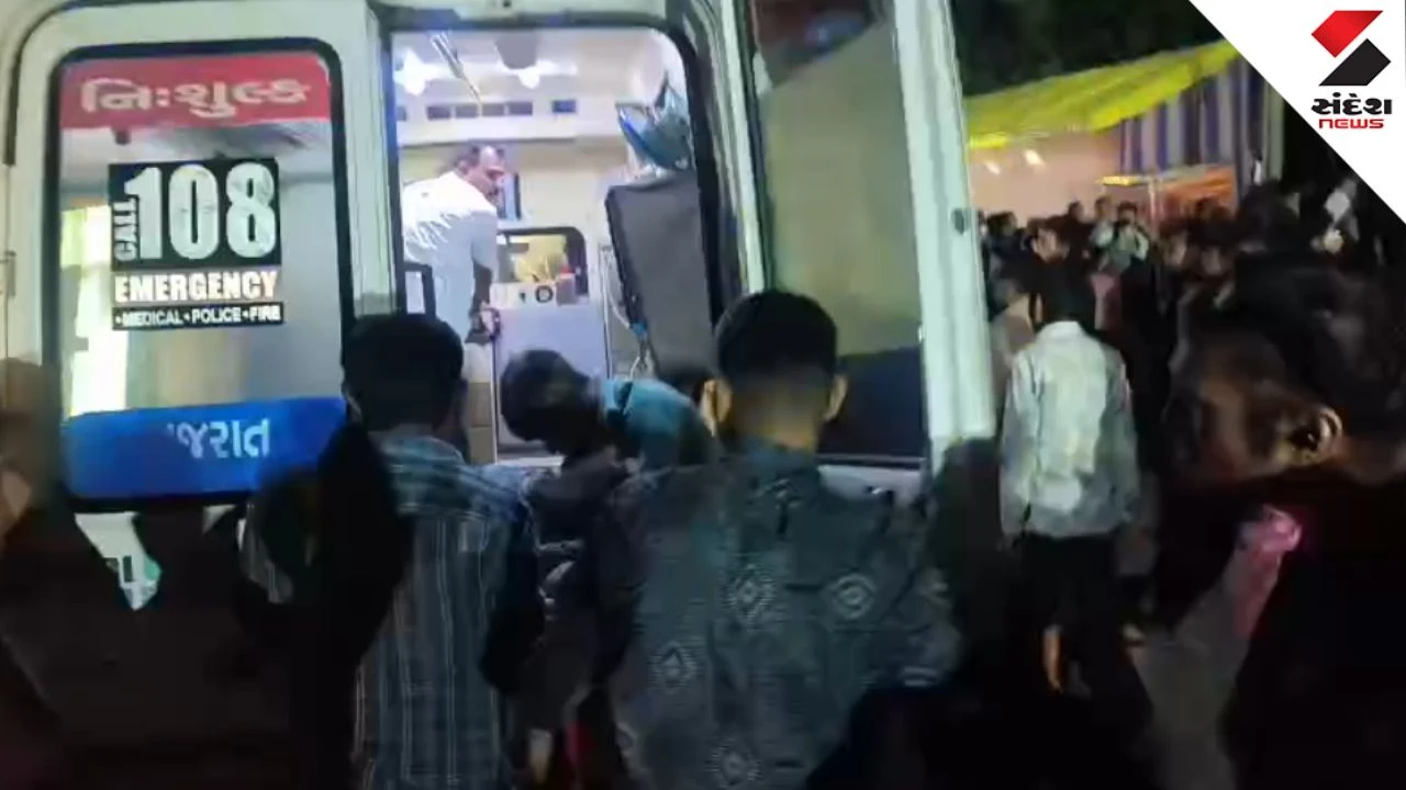 Gandhinagar Kudasan Wall Collapse, 7+ Workers Injured
