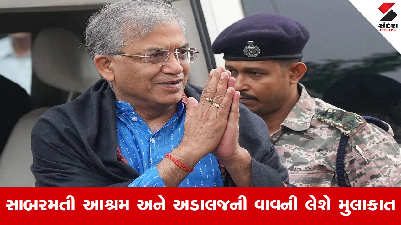 મુખ્ય ચૂંટણી કમિશનર જ્ઞાનેશ કુમાર ગુજરાત પ્રવાસે