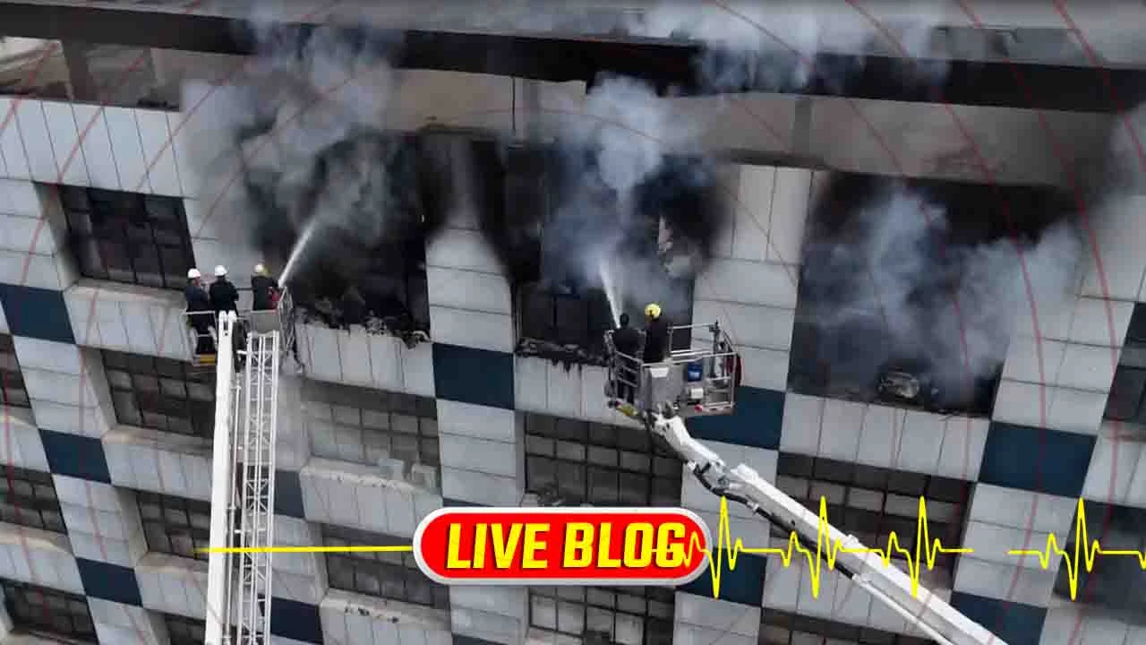 Gujarat Latest News Live: સુરતના સારોલીમાં માર્કેટમાં લાગેલી આગ હજી યથાવત, ફાયરના 200 કર્મચારીઓ 8 કલાકથી ખડેપગે