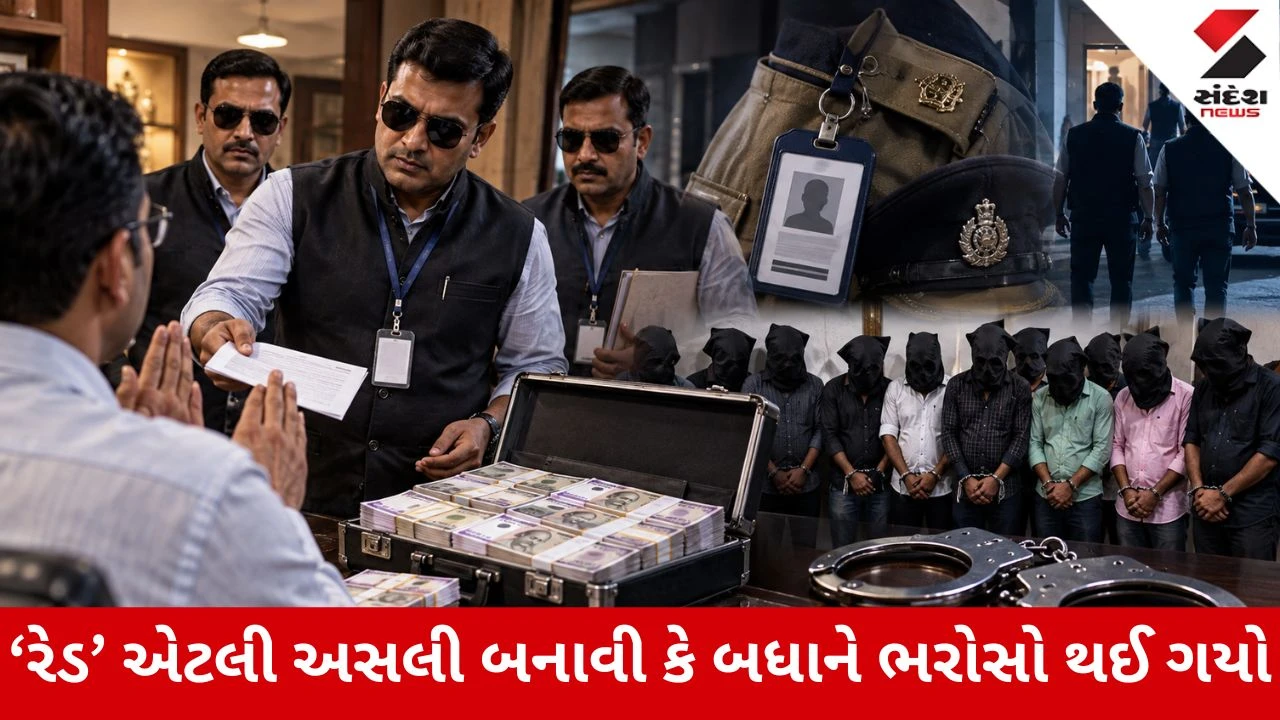 Mumbai : ‘Special 26’ જેવી ફેક રેડનો ખેલ! IT-ક્રાઈમ બ્રાન્ચના નકલી અધિકારી બની વેપારી પાસેથી રૂ.1 કરોડ માંગ્યા