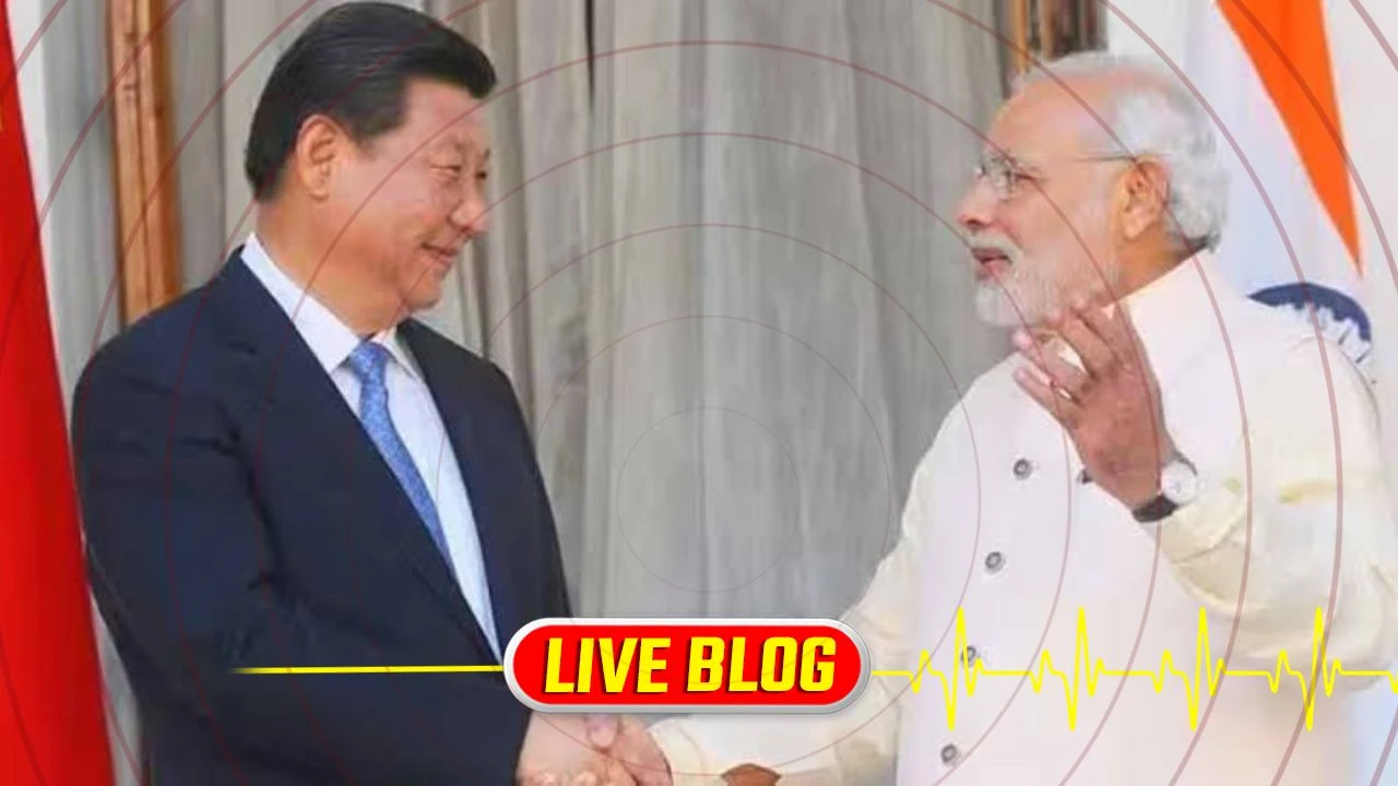 Gujarat Latest News Live:  શી જિનપિંગ બ્રિક્સ સમિટમાં હાજરી આપશે, ચીની રાષ્ટ્રપતિ 7 વર્ષ પછી ભારતના પ્રવાસે