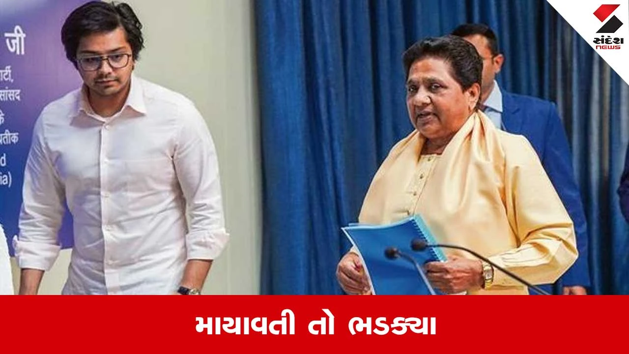 UP ચૂંટણી પહેલાં BSPમાંથી આકાશ આનંદની ફરી હકાલપટ્ટી