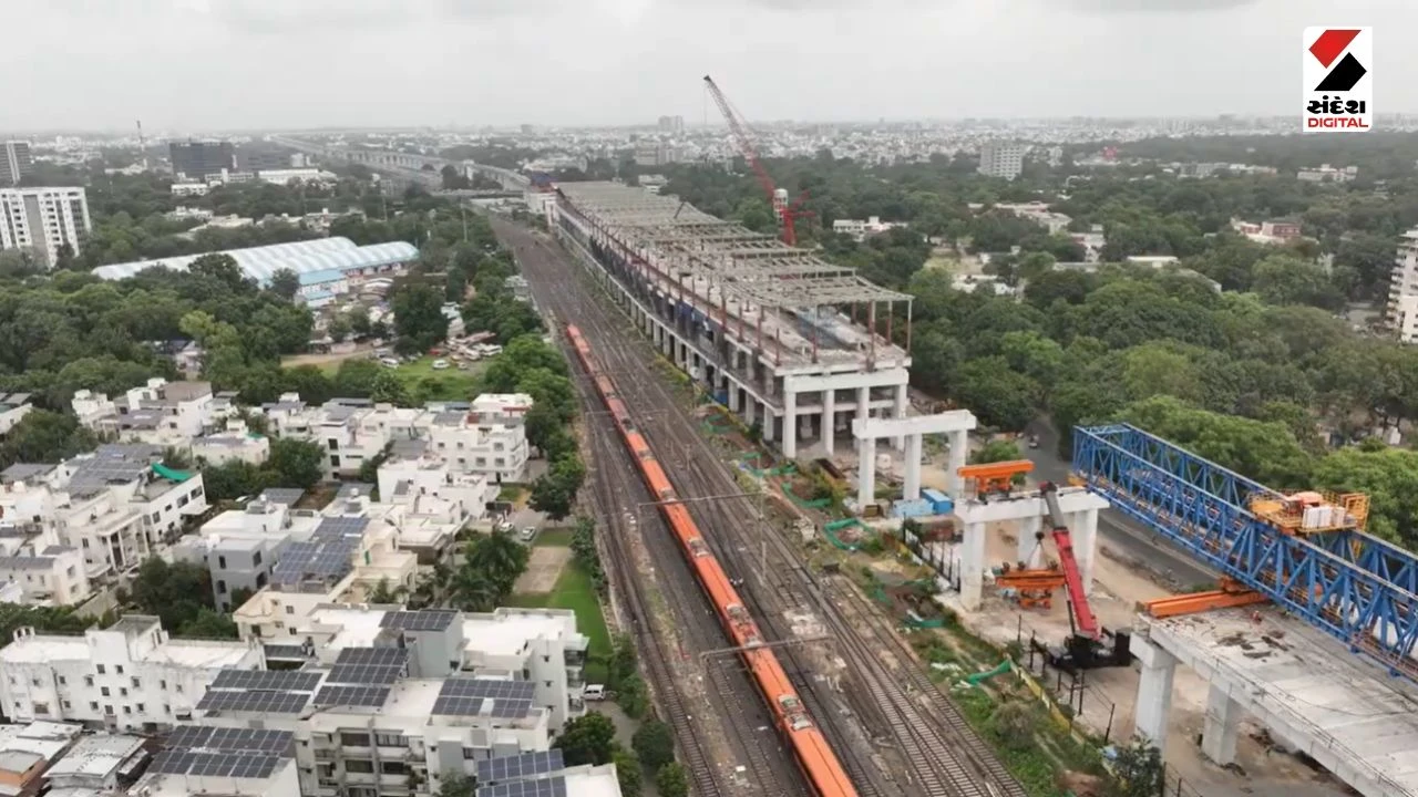 Vadodara Bullet Train Station: A New Hub for Education & Mobility