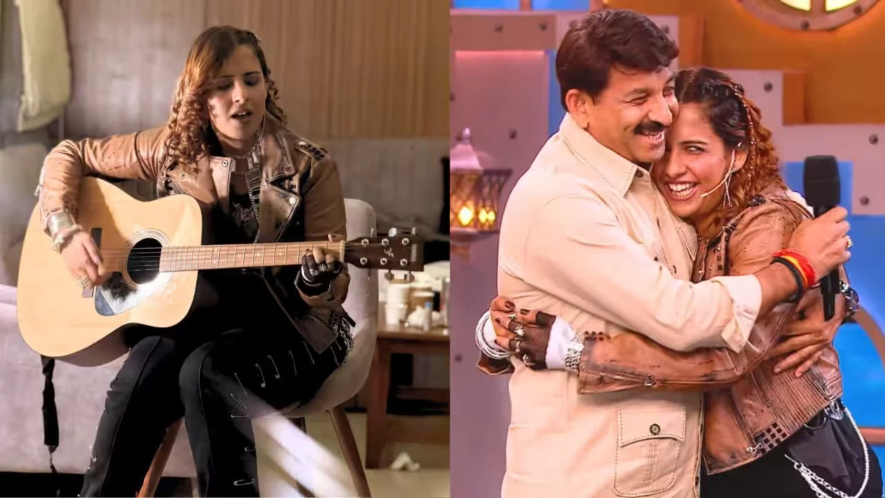 Manoj Tiwari Daughter,Rhiti Tiwari (1)