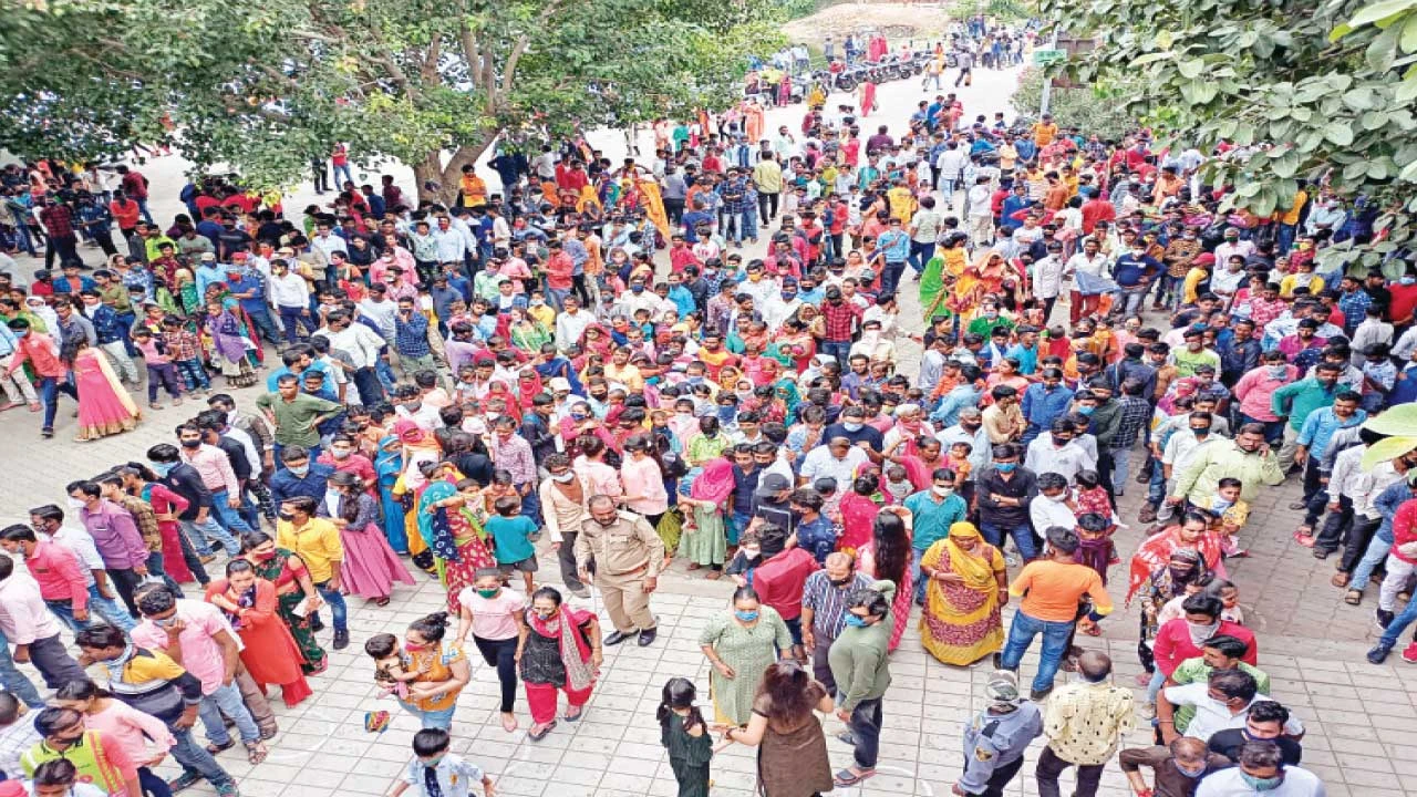 Rajkot: તહેવારોમાં પ્રદ્યુમ્ન પાર્કમાં 73,565, રામવનમાં 5,483, જ્યારે ગાંધી મ્યુઝિયમમાં માત્ર 802 લોકોએ મુલાકાત લીધી