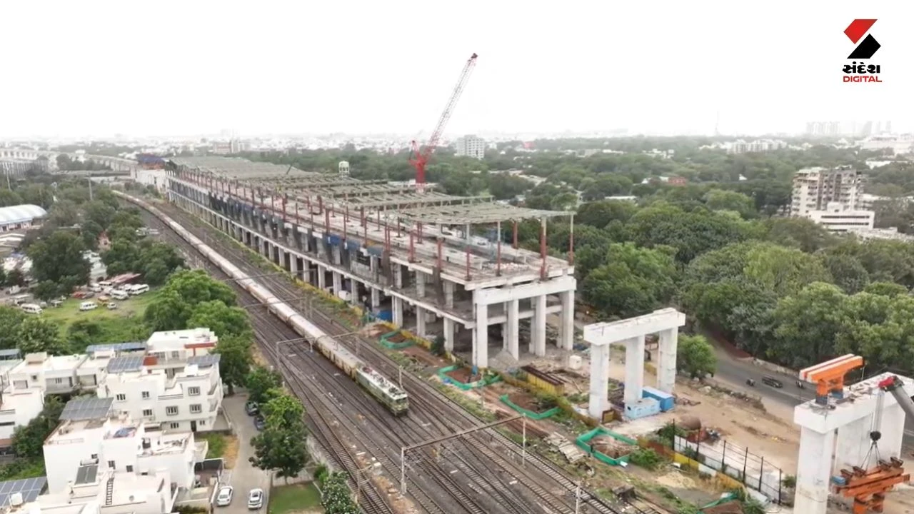 Vadodara Bullet Train Station: A New Hub for Education & Mobility