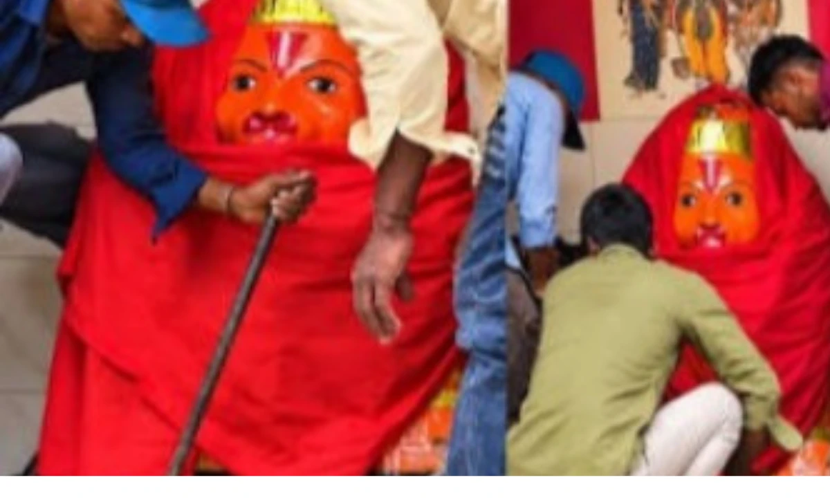 khade hanuman 