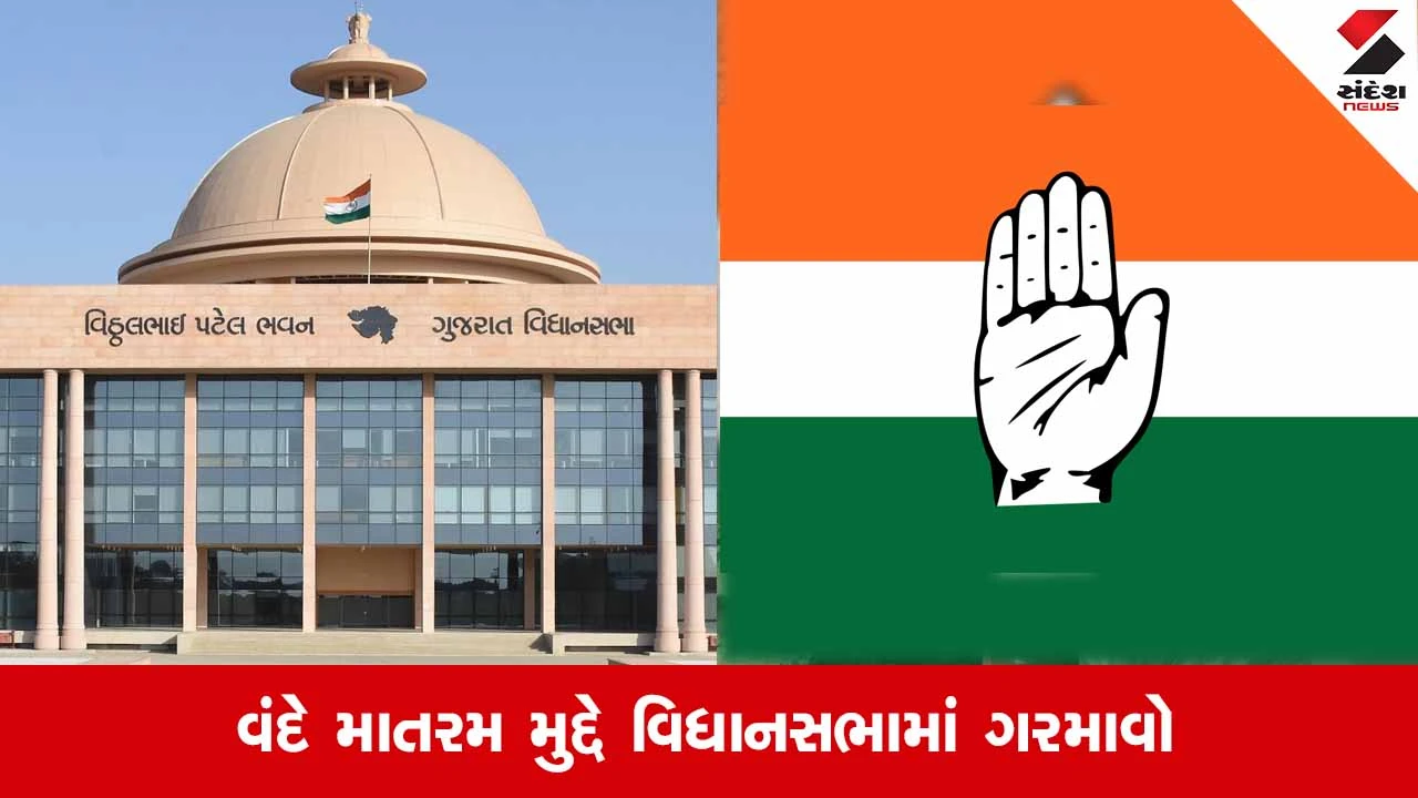 Vande Mataram Controversy: 'જે થયું તે ખોટું થયું', ઇમરાન ખેડાવાલા સામે કોંગ્રેસ કરશે કાર્યવાહી