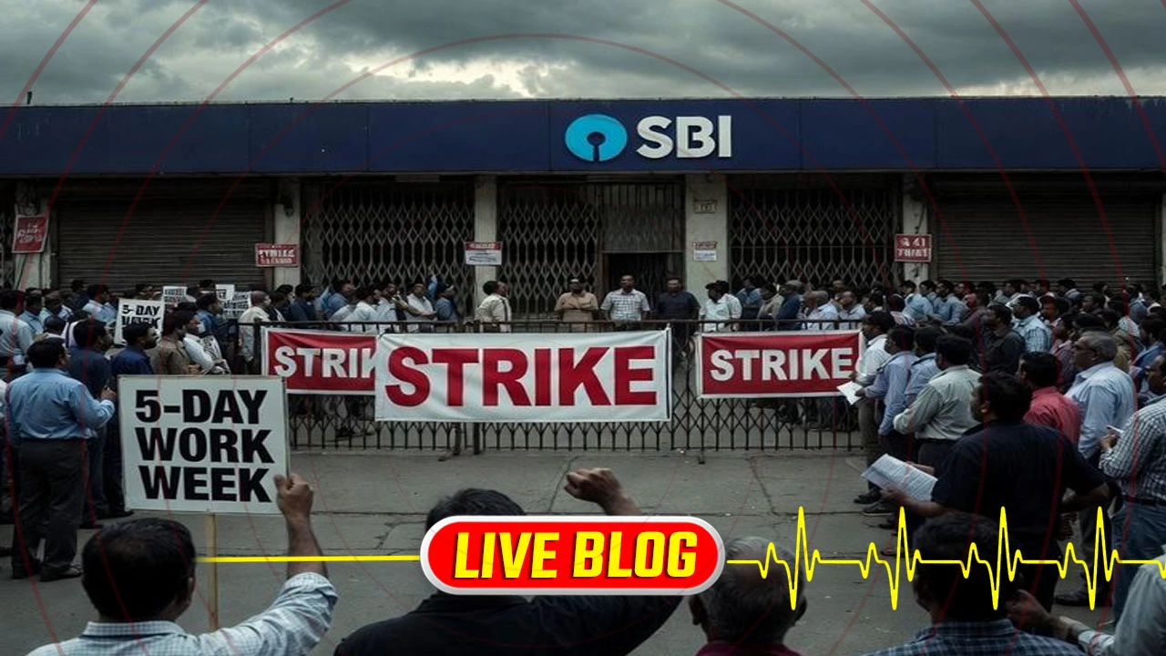 Gujarat Latest News Live: આજે દેશમાં બેન્કોની હડતાળ, સરકારી બેન્કોની કામગીરી ખોરવાઈ જશે
