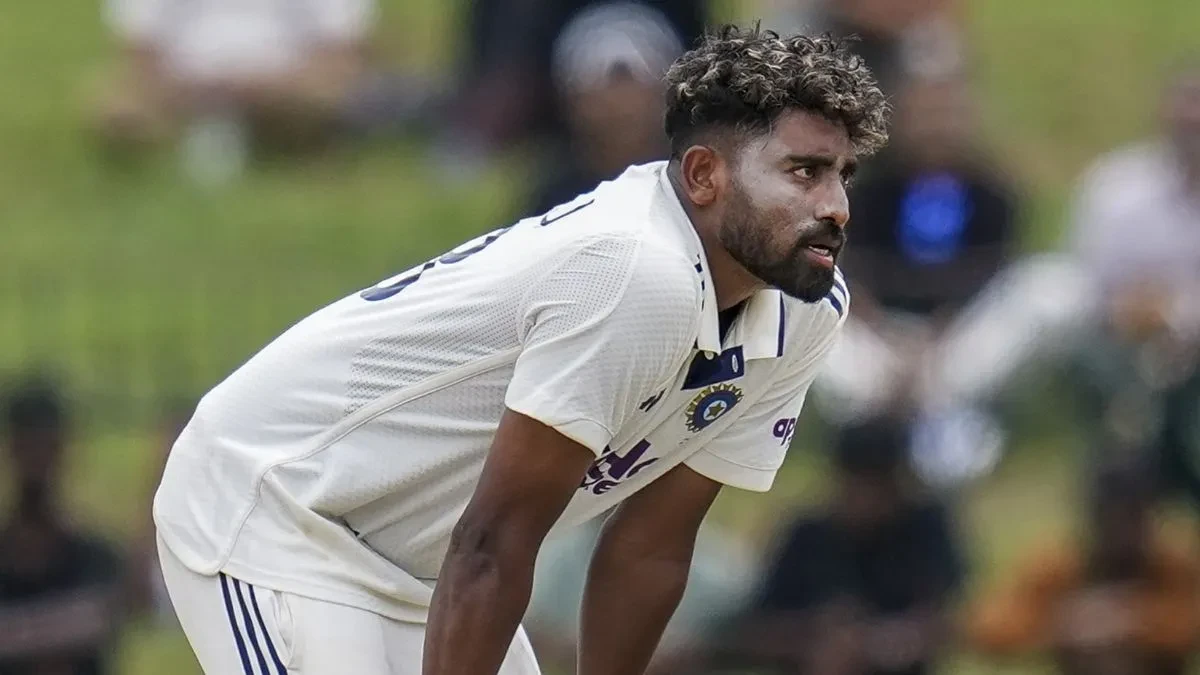 Mohammed Siraj Bowling