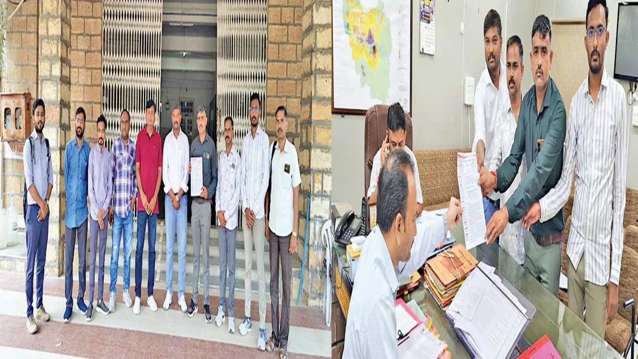 Surendranagar: ગ્રામસેવકો હવે આંદોલનનું રણશિંગુ ફૂંક્યું