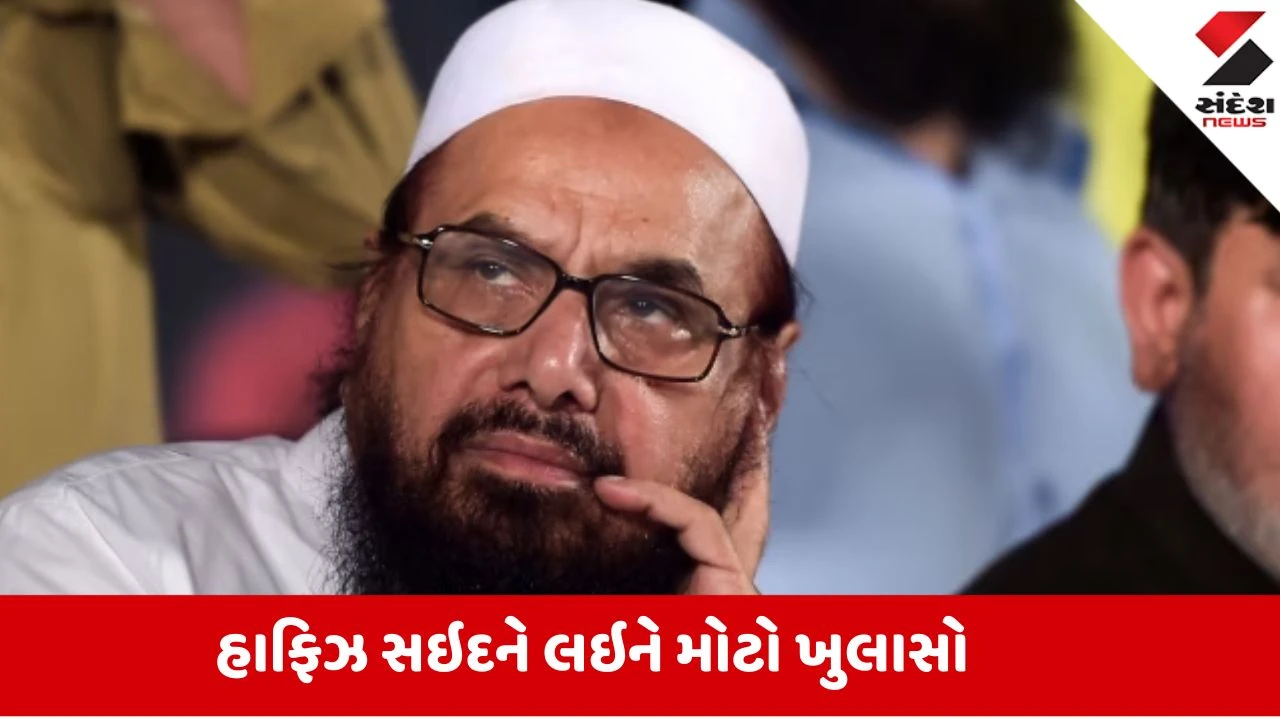 Pakistan માં છે હાફિઝ સઈદ, કોર્ટમાં NIAએ કહ્યું- જાણી જોઇને ધરપકડથી બચી રહ્યો છે આતંકી!