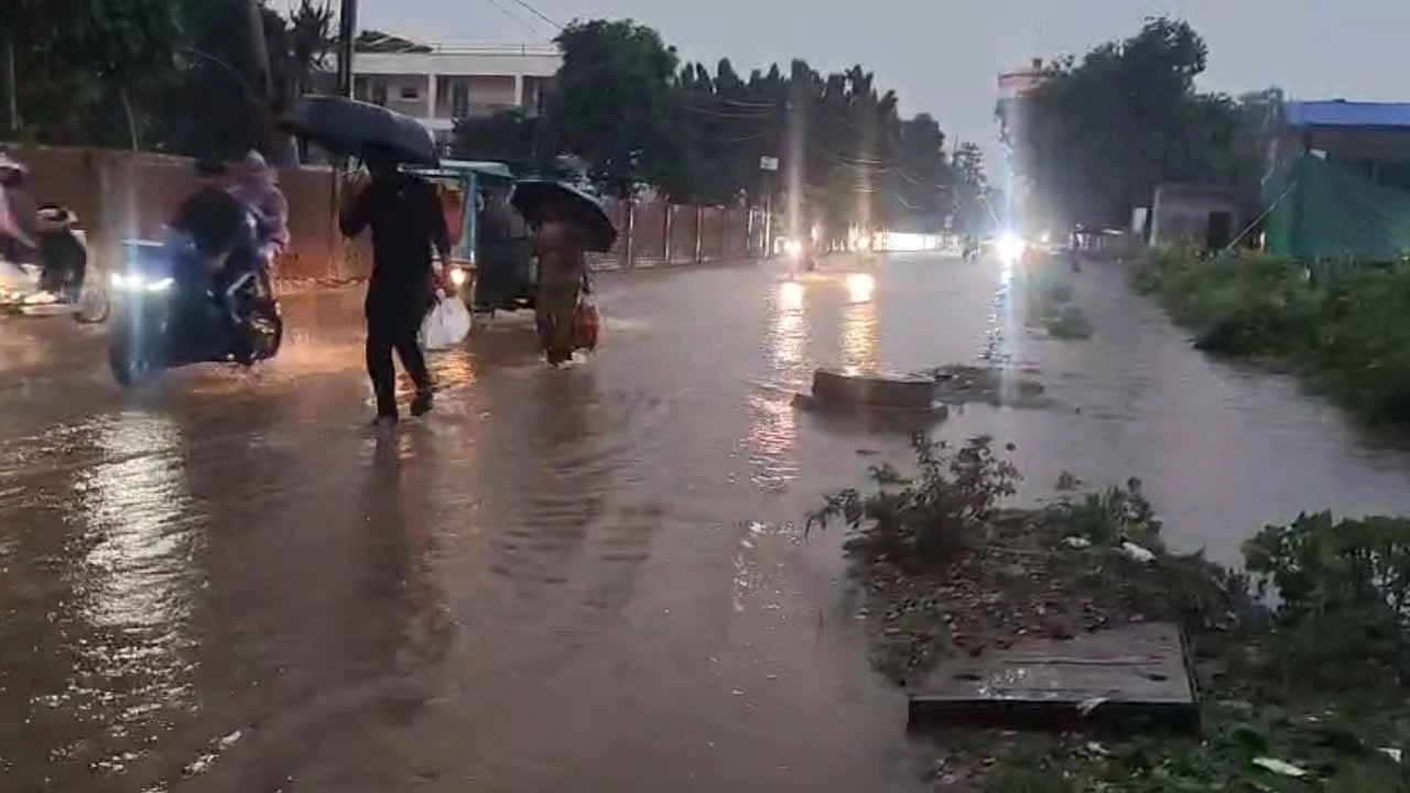 Meghmeher in Vadodara district