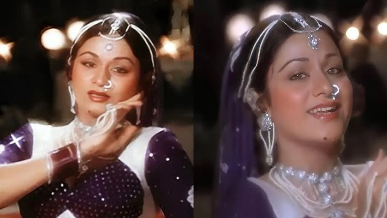 Thoda Resham Lagta Hai, Lata Mangeshkar (1)