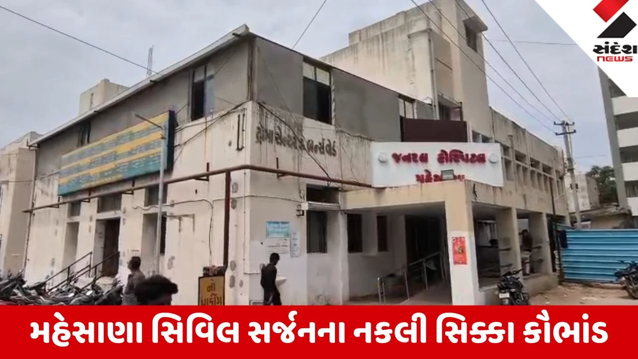 Mehsana: ONGC માં નોકરી મેળવવા નકલી ઓ-ફોર્મ બનાવવાનું કૌભાંડ; રાજ યાદવે બનાવ્યા હતા બોગસ સિક્કા