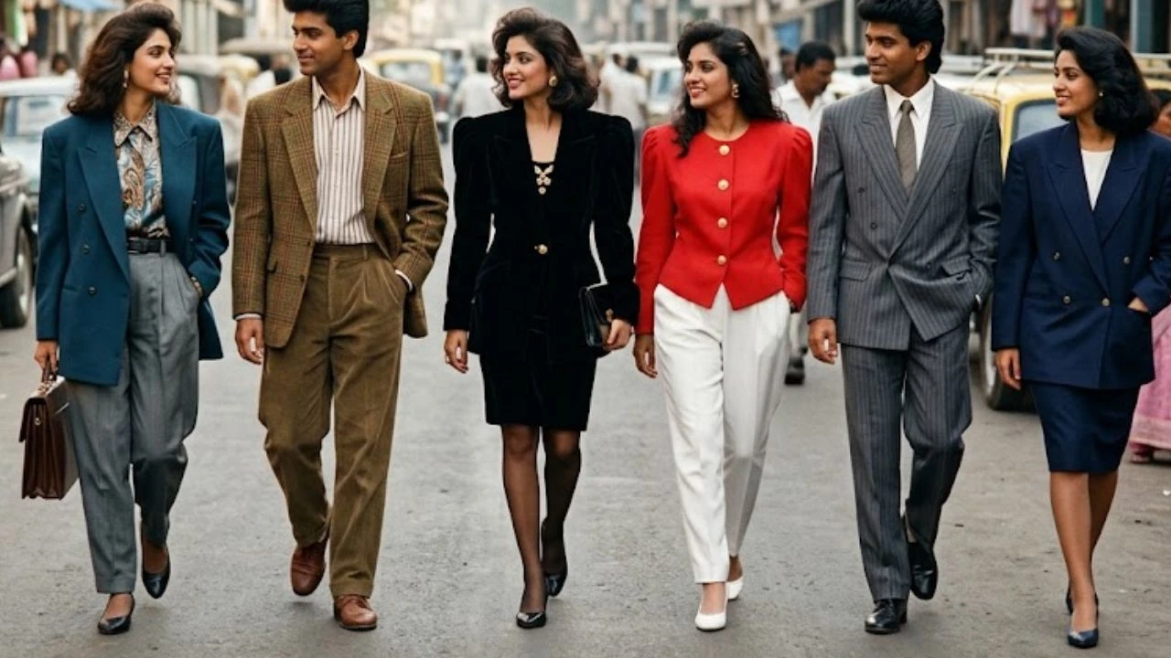 1980s fashion trends, retro style, Bollywood (1)