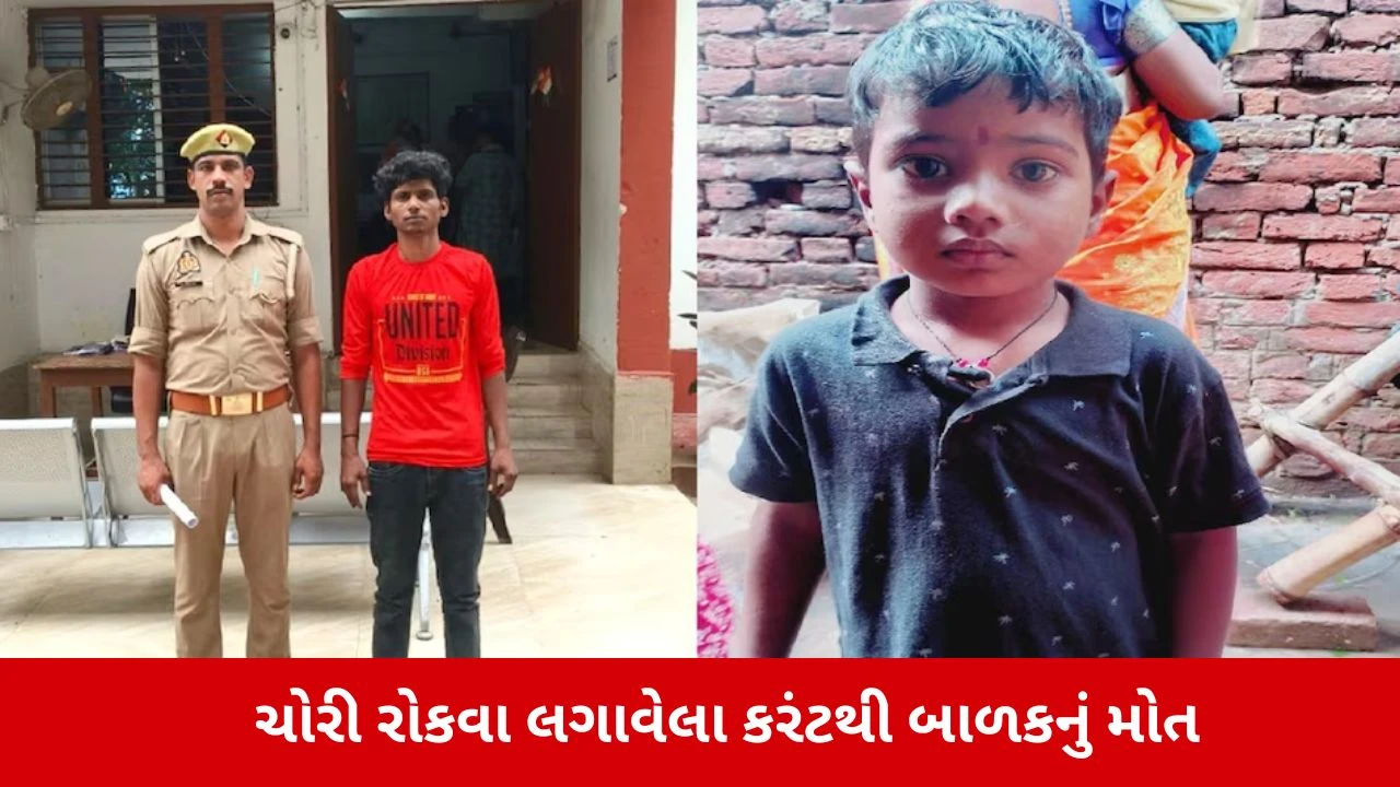 UP News : ઝટકો મુકતા પહેલા ચેતજો! ચોરથી બચવા લગાવેલો કરંટ બાળકને ભરખી ગયો