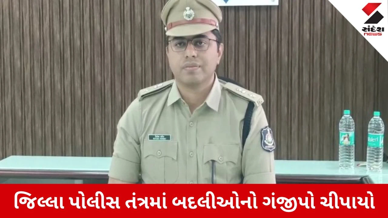 Bhavnagar : લઠ્ઠાકાંડ બાદ પોલીસમાં મોટો ફેરફાર, 8 પી.આઈ.ની બદલીથી તંત્રમાં ખળભળાટ