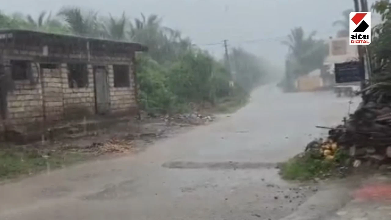 gir somnath rain update