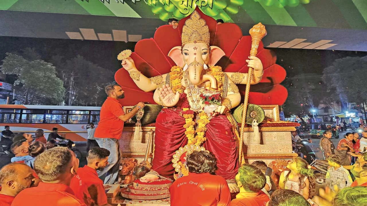 રાજકોટ સહિત સૌરાષ્ટ્રભરમાં આવતી કાલથી ગણેશ મહોત્સવનો ધામધૂમથી આરંભ