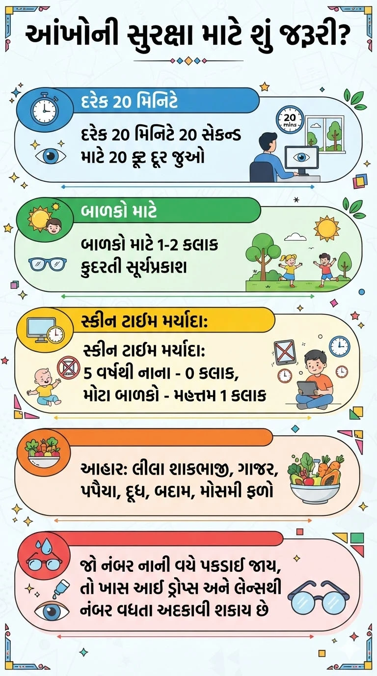 આંખોની સારવાર