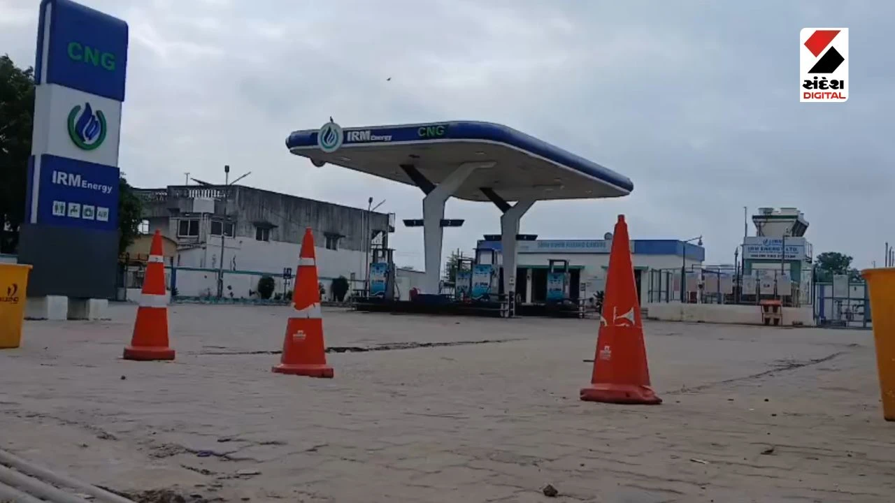 Banaskantha News: CNG Pump Strike: 65 IRM Outlets to Close Indefinitely Over Commission Issue