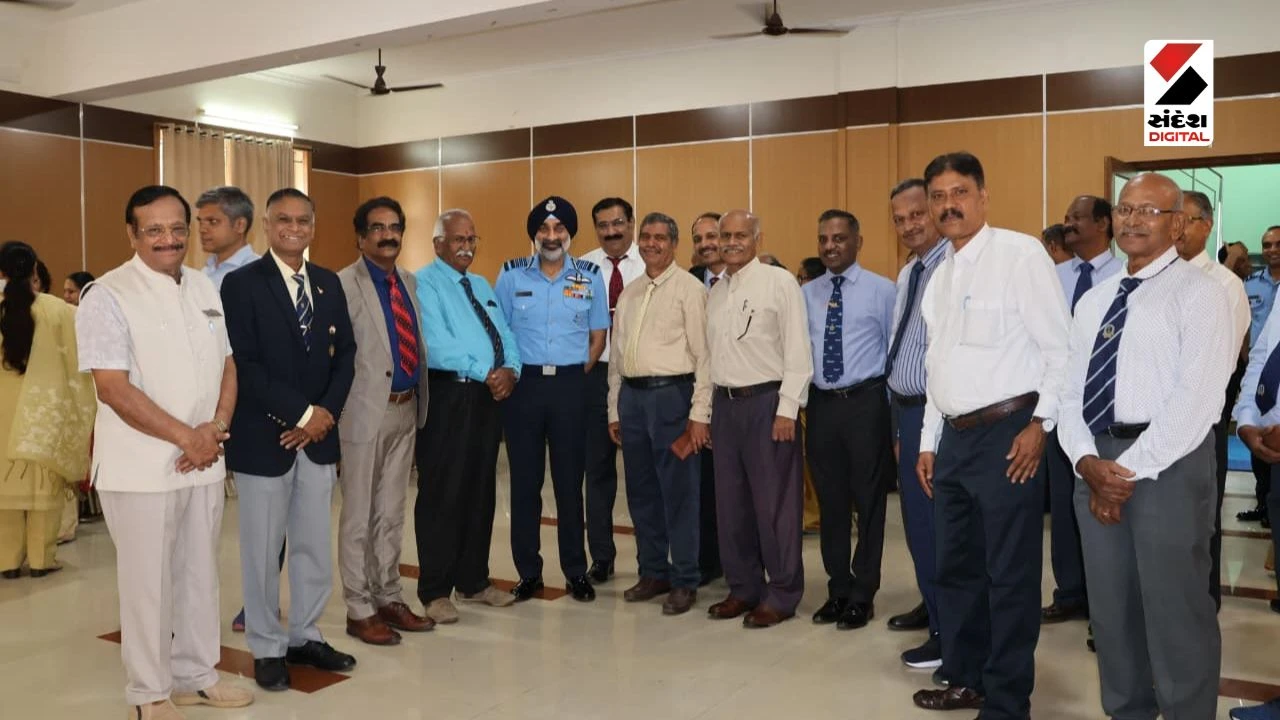Indian Air Force: IAF Celebrates 100th Birthday of Veteran MWO (HFO) Narayan Ramakrishnan
