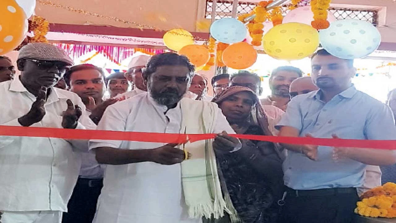 Dahod: રણધીકપુર ખાતે બલ્ક મિલ્ક કૂલિંગ વિભાગનો શુભારંભ કરાયો