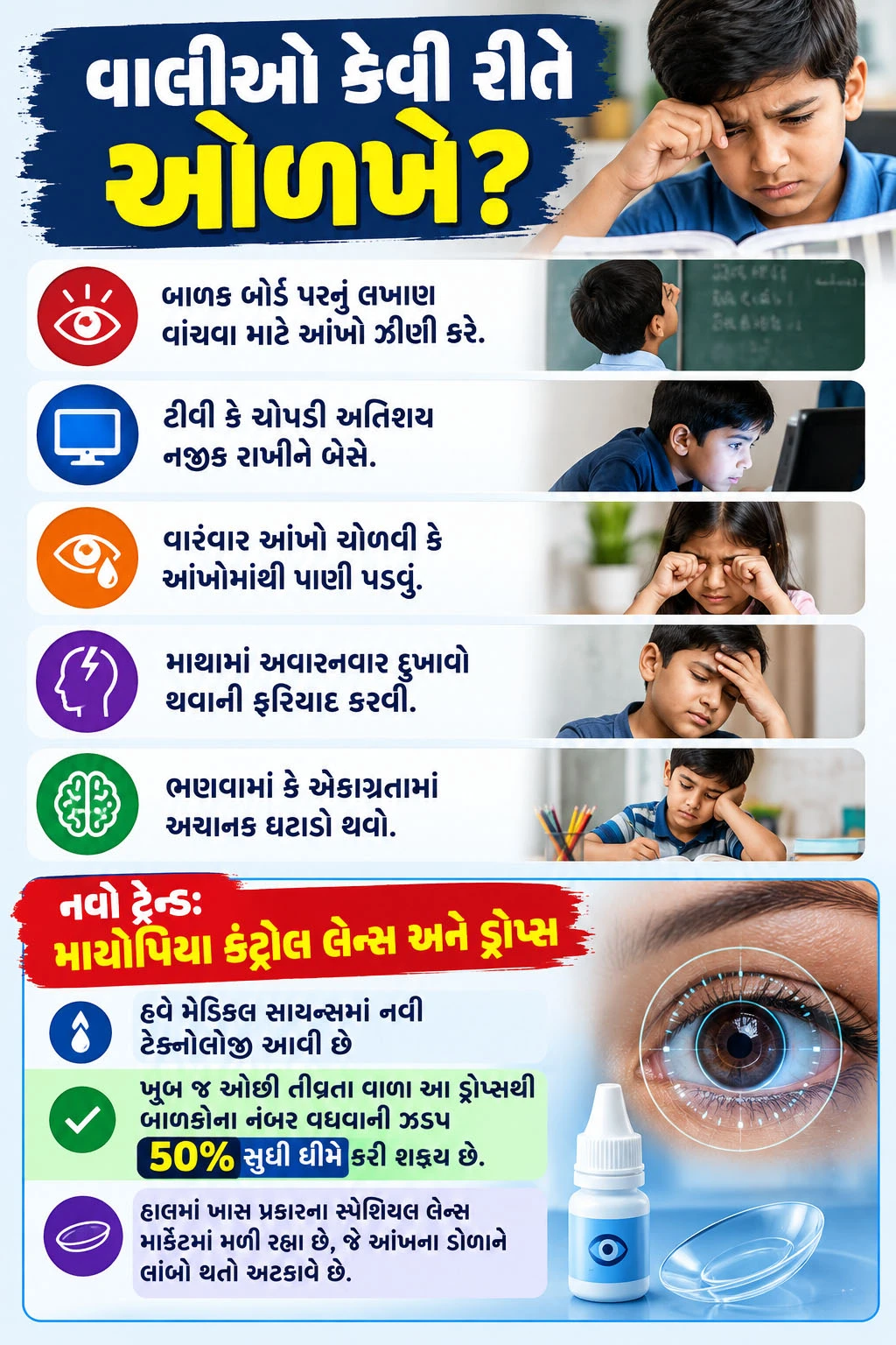 વાલીઓ માટે ખાસ