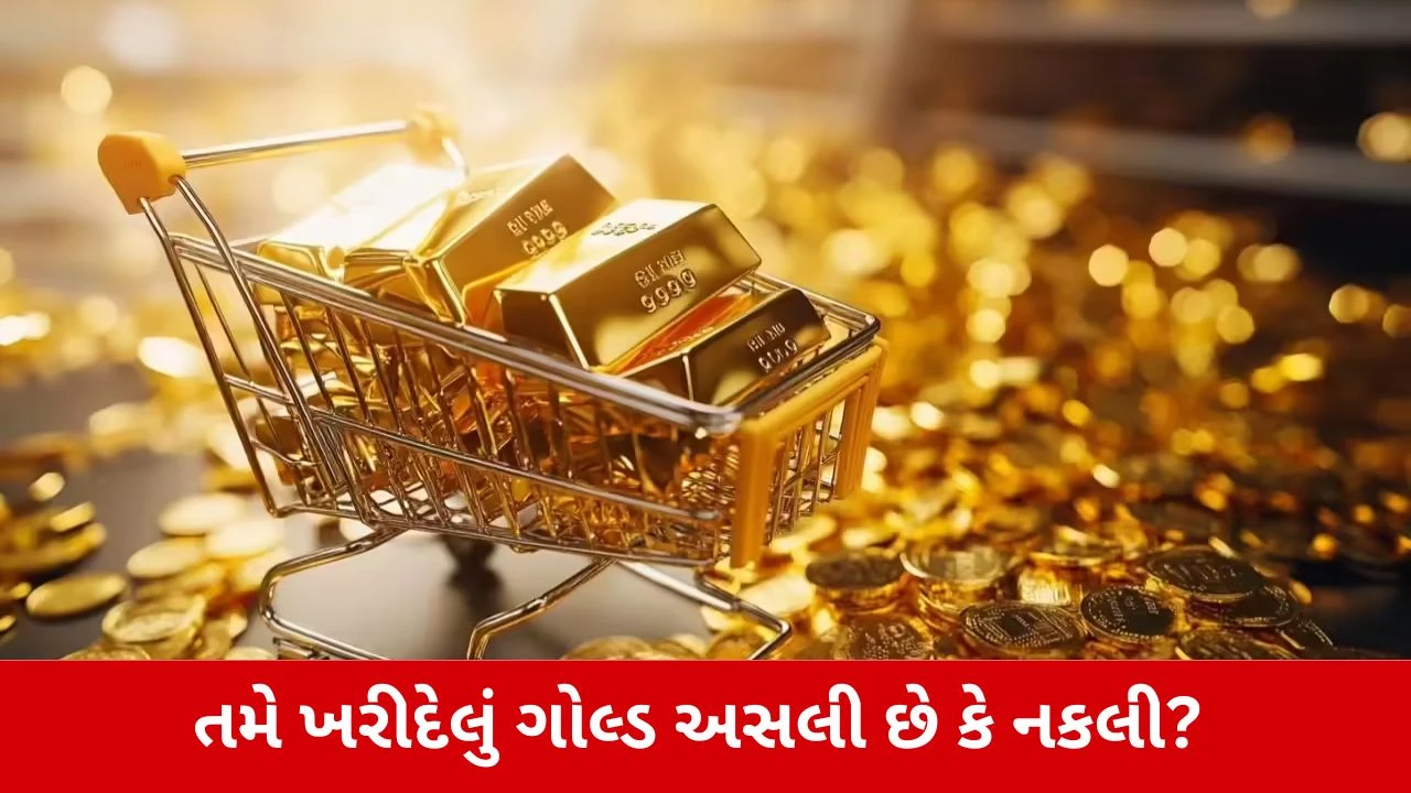 બજારમાં નકલી સોનાનો કાળો કારોબાર