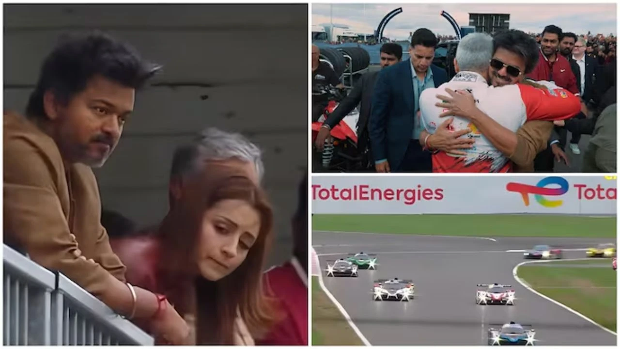 Ajith Kumar, Trisha Krishnan, Vijay CM (2)