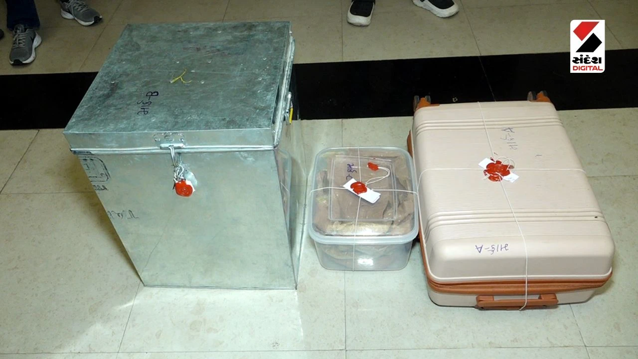 Ahmedabad News: Vatva Police Seize 20 kg Cannabis Worth ₹10 Lakh Brought from Odisha