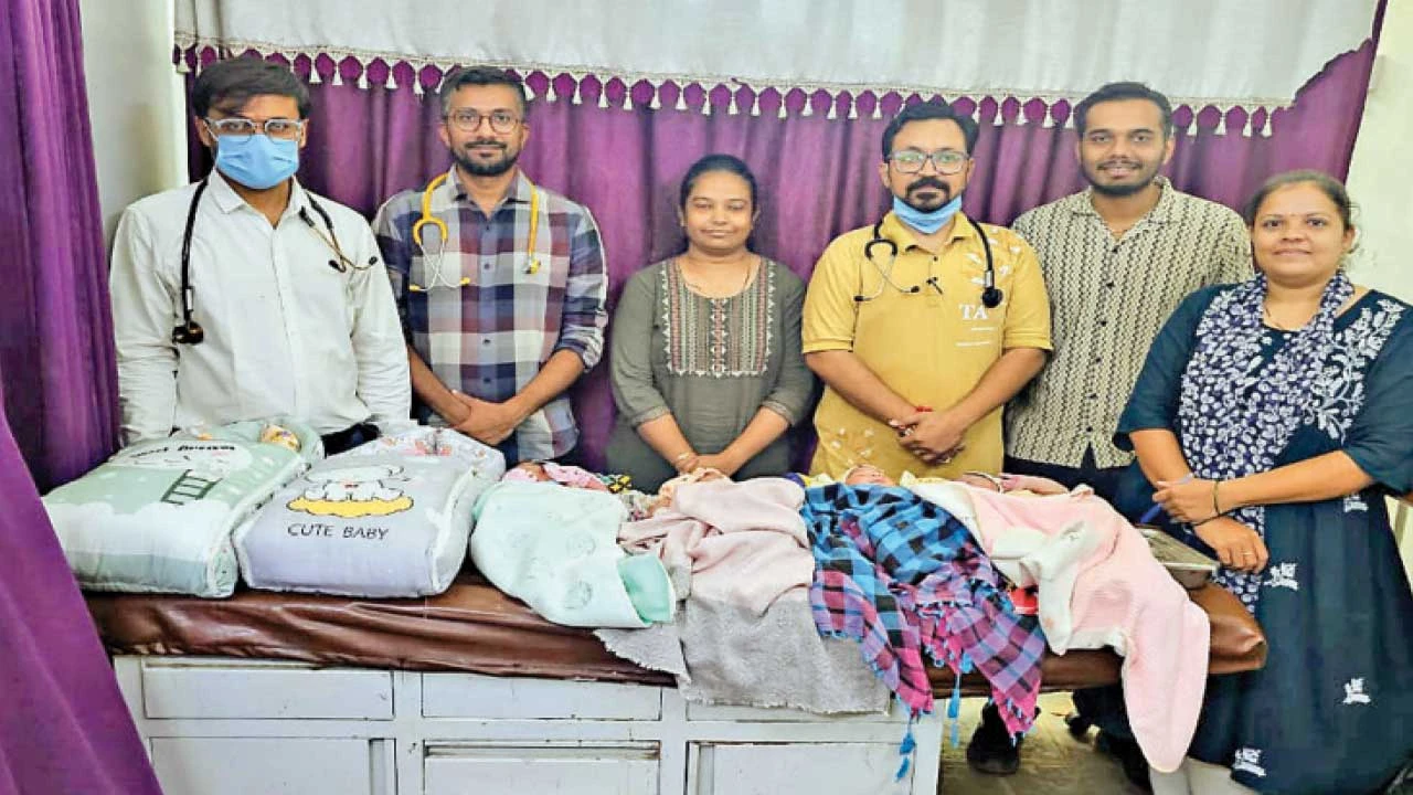 ગીર સોમનાથના તાલાલા સરકારી હોસ્પિટલની 48 કલાકમાં 13 સગર્ભા મહિલાઓની સફળ પ્રસૂતિ