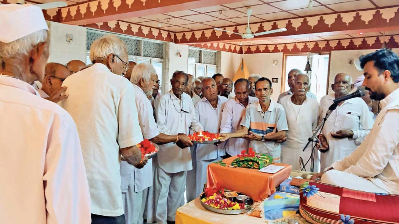 જૂનાગઢના મેંદરડામાં લેઉવા પટેલ સમાજમાં શિવ મહાપુરાણ કથા સંપન્ન