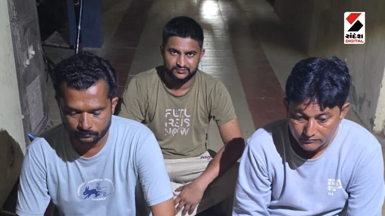Gir Somnath News: 13 Arrested in Gambling Raid at Talala & Kodinar