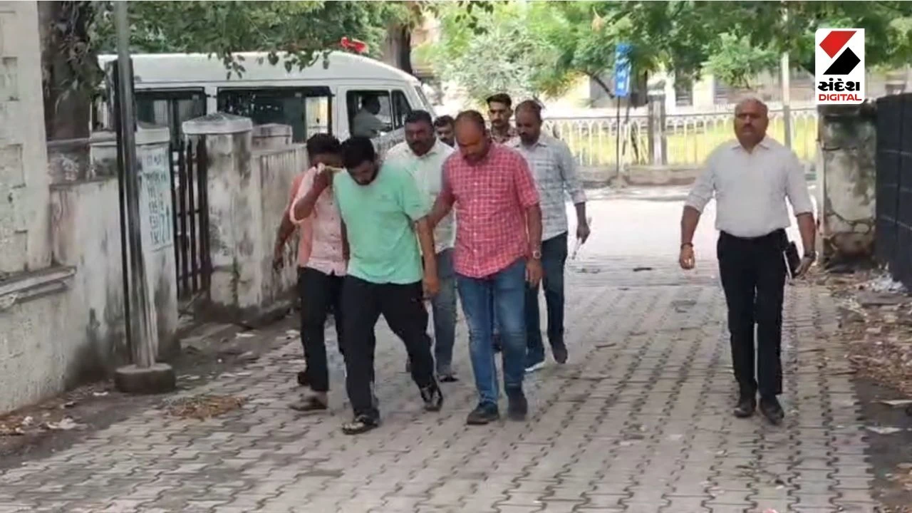 Bhavnagar News: fake Liquor Factory Busted, Railway Employee Among 3 Arrested Sent to Remand