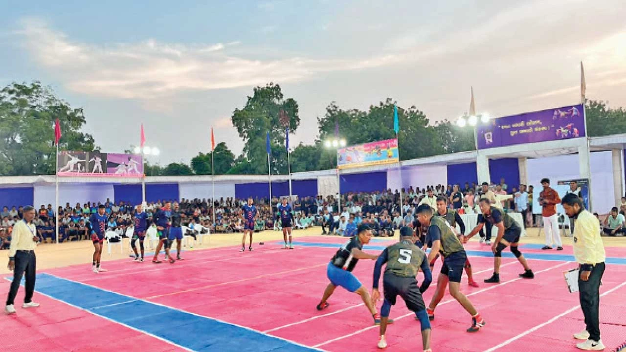Palanpur: ખો-ખો માં મડાણા ટીમ કબડ્ડીમાં વાલીયા ગૃપ ફાઈનલ મેચ જીત્યું