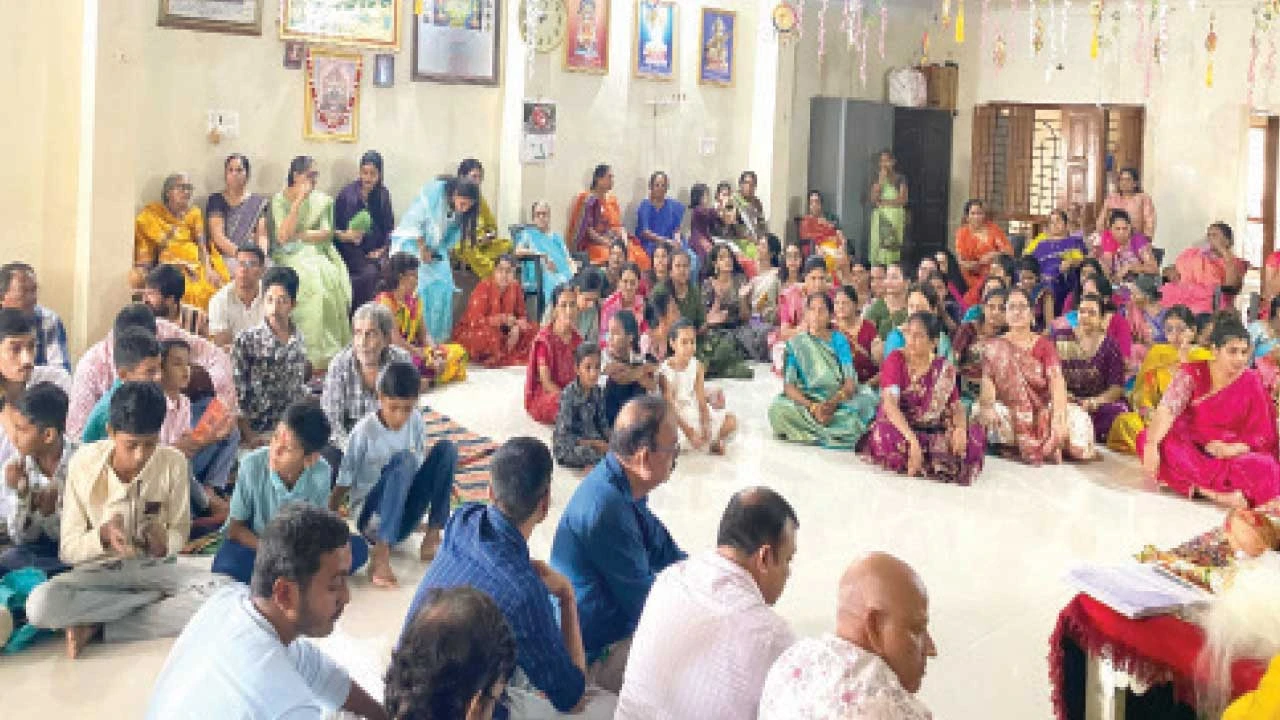 બુહારીમાં ભગવાન મહાવીર સ્વામીના જન્મ વાચન મહોત્સવની ભવ્ય ઉજવણી